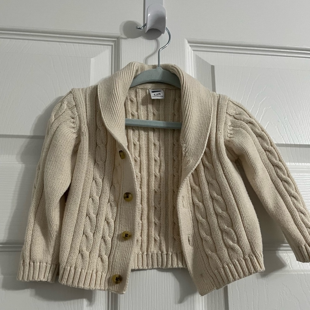 Janie & Jack baby Sweater size 6 to 12 months